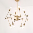 Loft Industry Modern - Brass Spyder